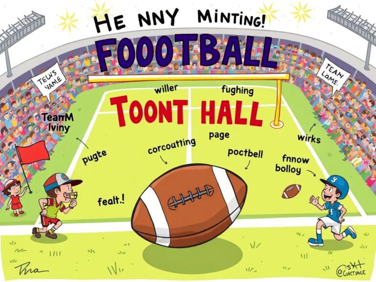 380+Football Puns & One-Liners: Funny Team Names