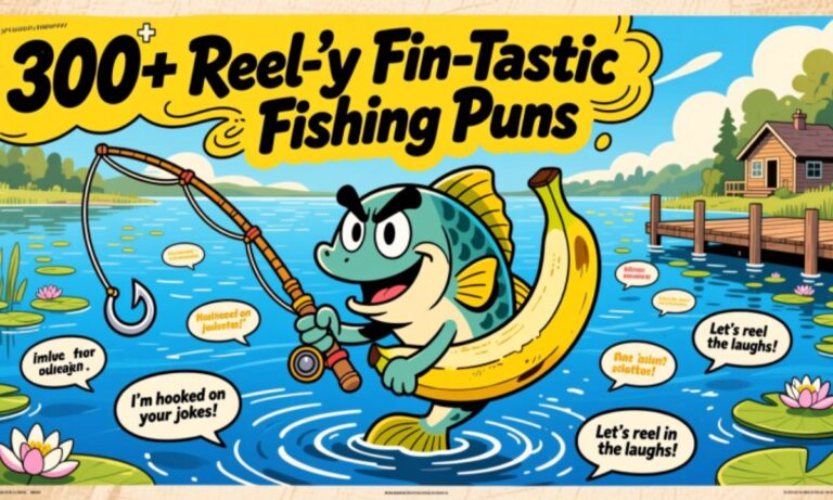 300+ Reel-y Fin-tastic Fishing Puns to Cast a Line of Laughter