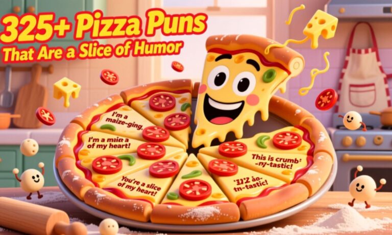 325+ Pizza Puns That Are a Slice of Humor: