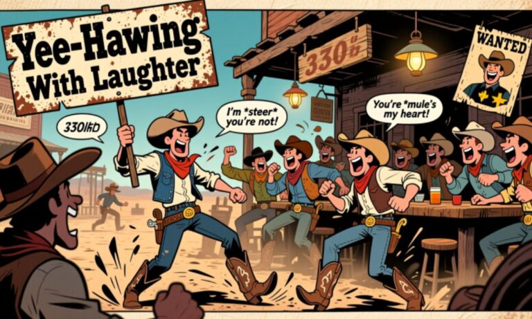 330+ Cowboy Puns That'll Have You Yee-Hawing With Laughter