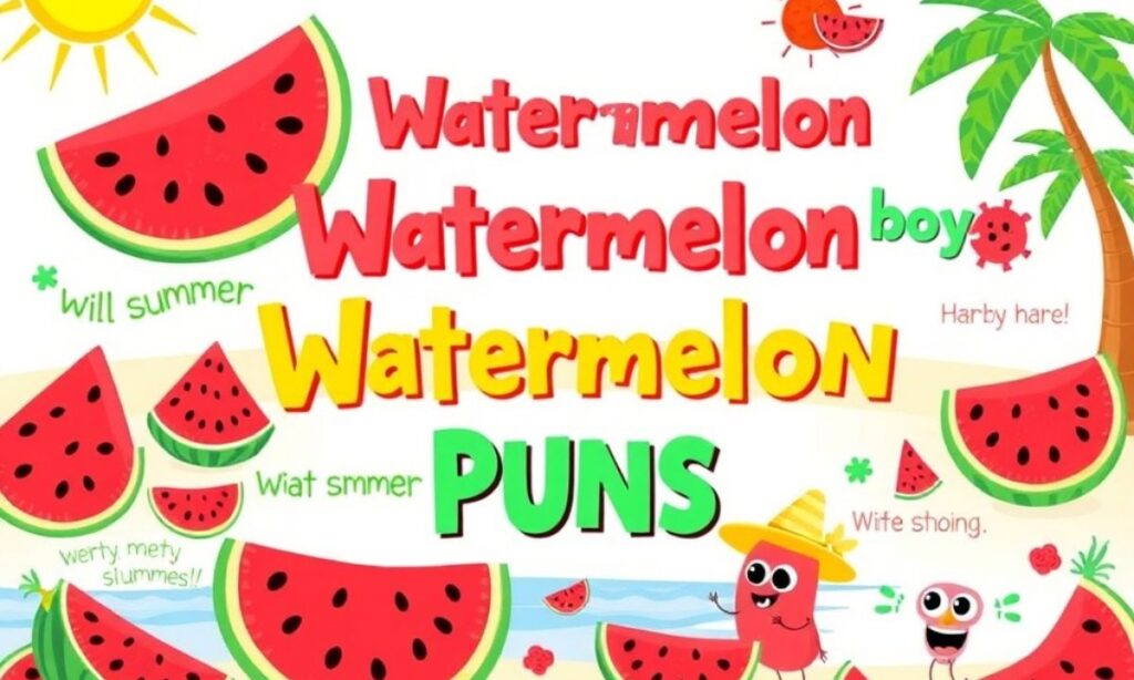 Watermelon Puns One Liners