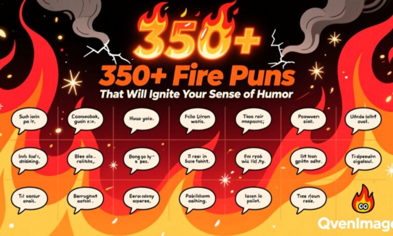 350+ Fire Puns That Will Ignite Your Sense of Humor