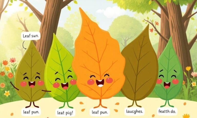 380+ Leaf Puns to Turn Over a New Leaf of Laughter