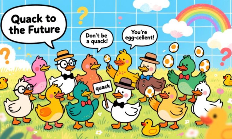 440+ Funny Duck Puns to Quack a Smile