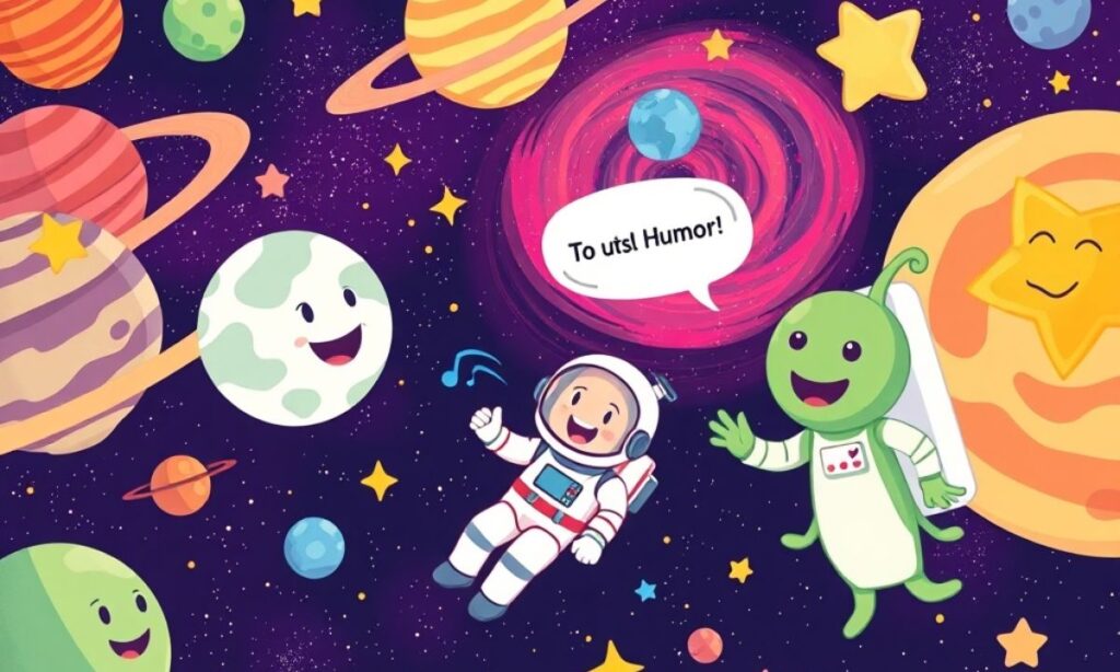  Astronomy Awe: Universal Humor