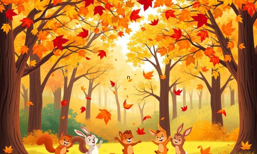 Autumn-leaves You Laughing: Falling Into Our Conclusion