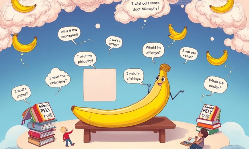 Banana Peel-osophy: Deep Thoughts