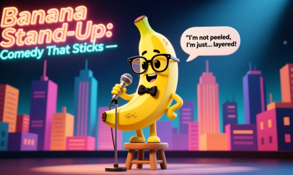 Banana Stand-Up: Comedy That Sticks