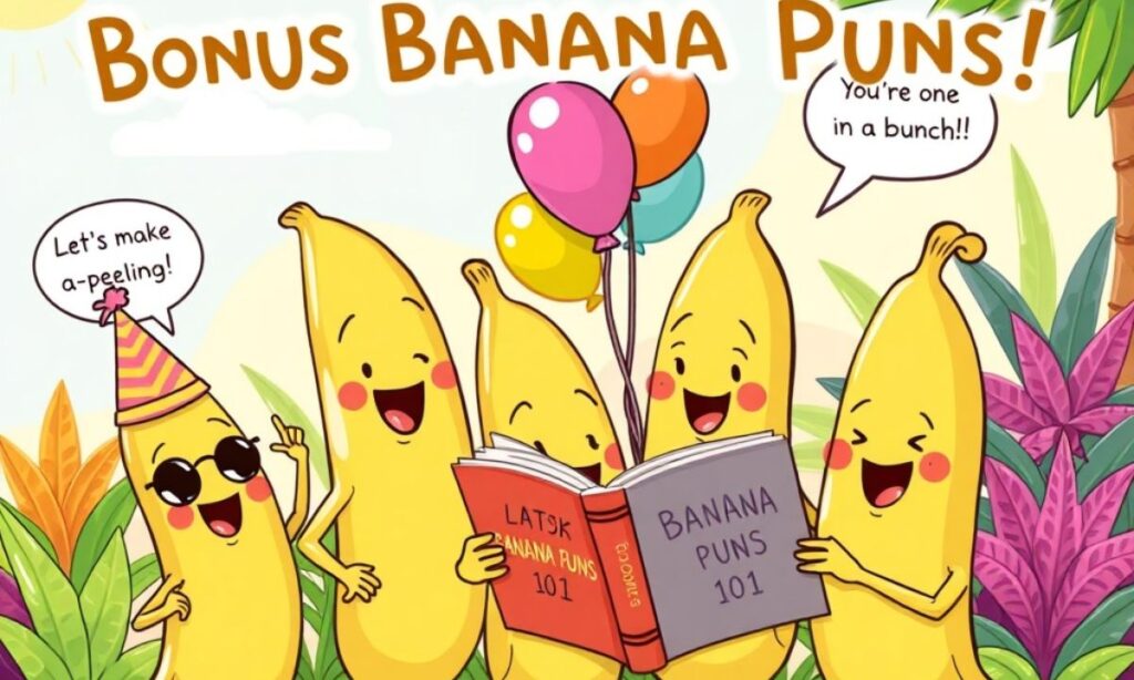 Bonus Banana Puns!