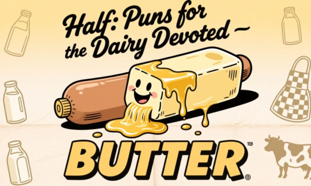 Butter Half: Puns for the Dairy Devoted