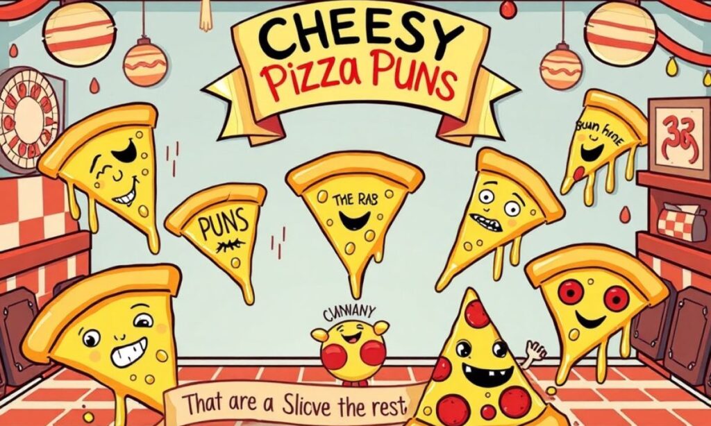 Cheesy Pizza Puns That Are a Slice Above the Rest
