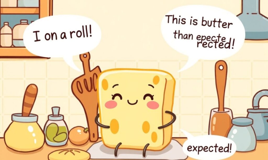 Churned to Perfection: Spreading the Final Word on Butter Puns