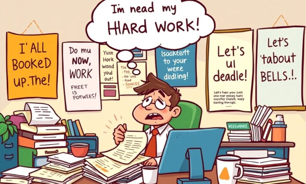 Churning Out Laughs: Puns for the Hardworking