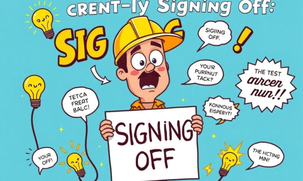 Current-ly Signing Off: The Shocking Conclusion of Our Electricity Puns