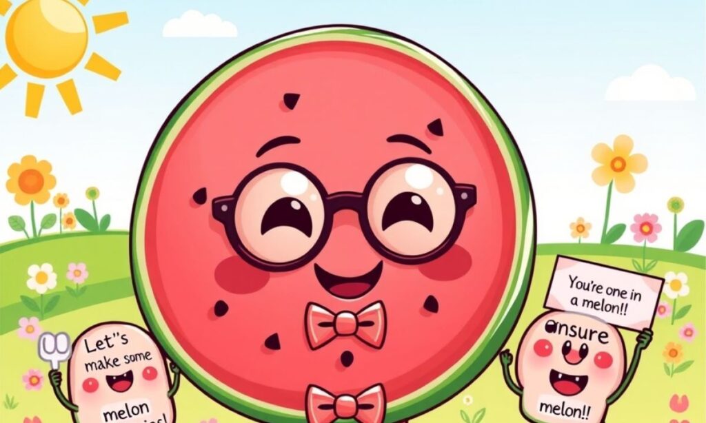 Cute Watermelon Puns