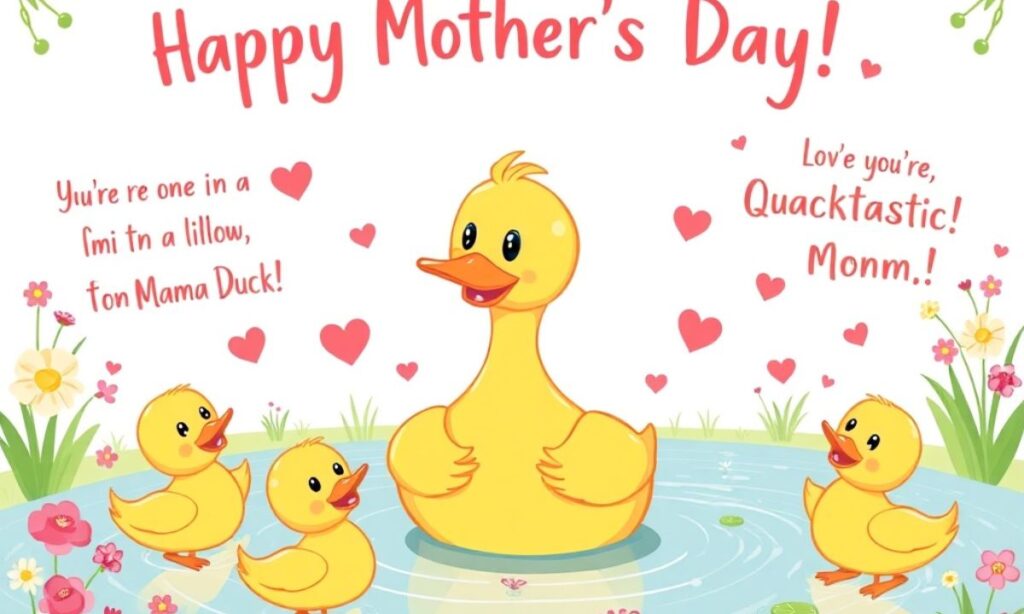 Duck Puns for Mother's Day