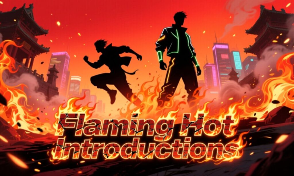 Flaming Hot Introductions