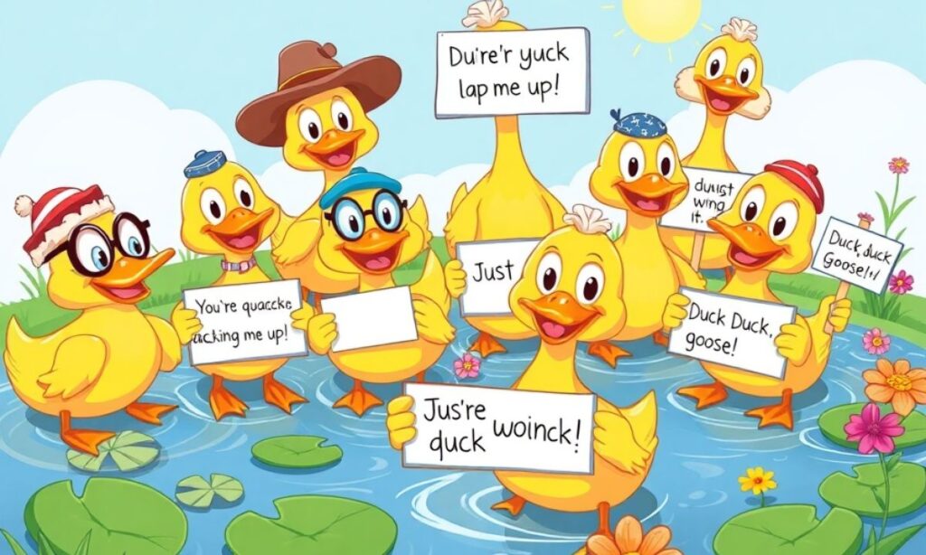 Funny Duck Puns