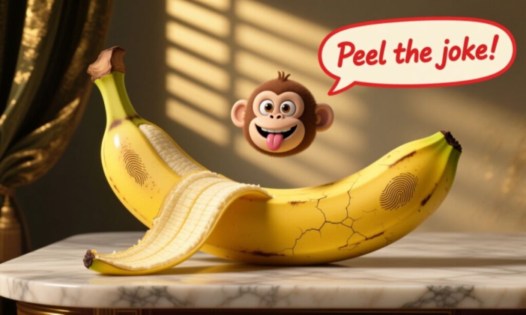Going Bananas: A Peeling Humor