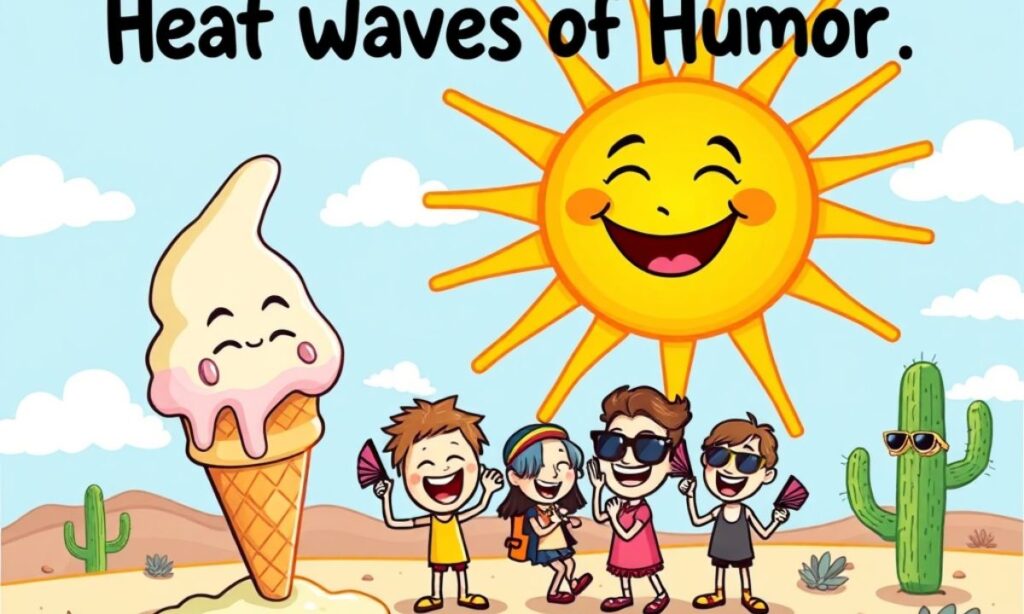 Heat Waves of Humor