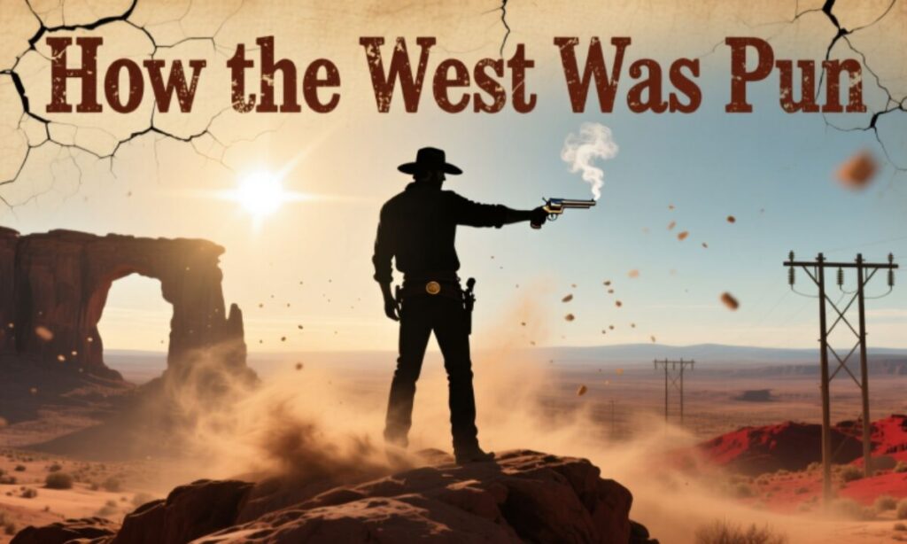 How the West Was Pun