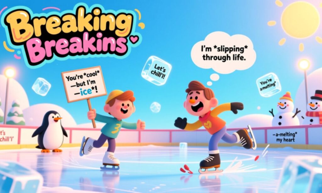 Ice-Breaking Puns to Keep You Skating Through the Day