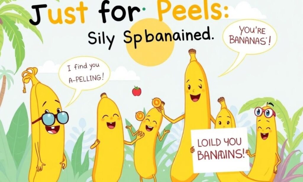 Just for Peels: Silly Banana Puns