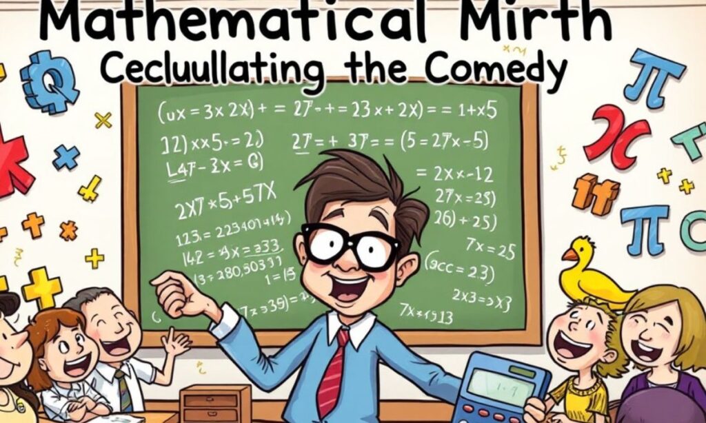 Mathematical Mirth: Calculating the Comedy