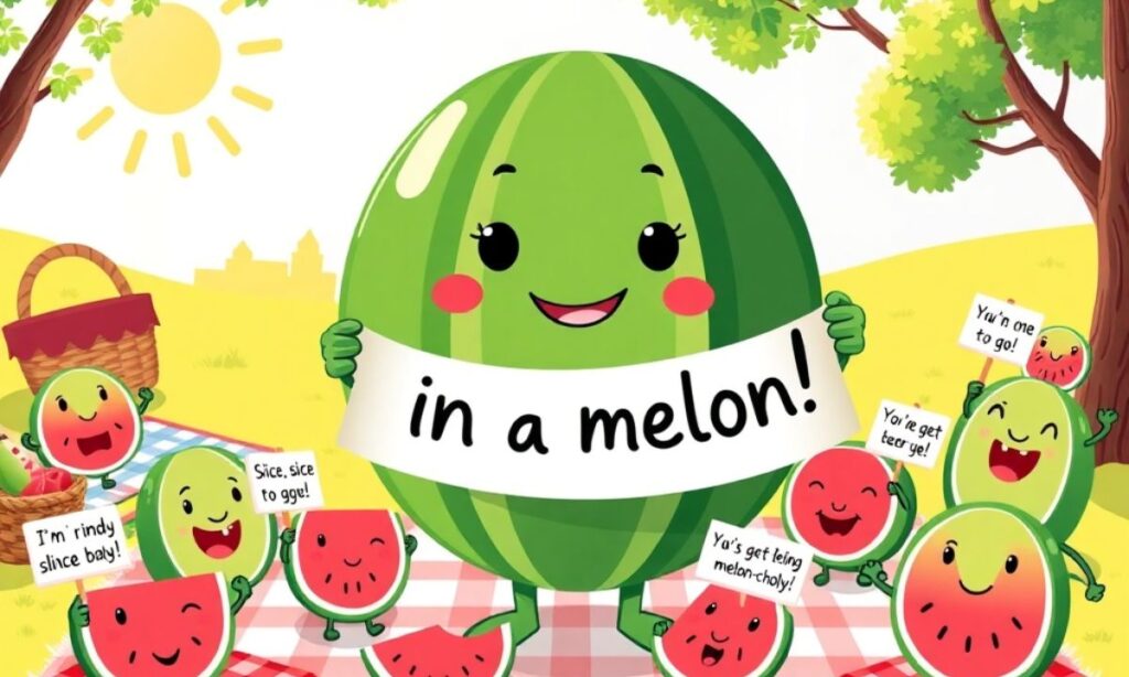 More Watermelon Puns (Bonus Round!