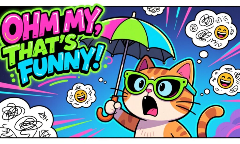 Ohm My, That's Funny!