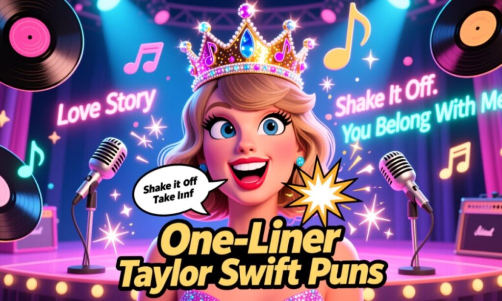 One-Liner Taylor Swift Puns