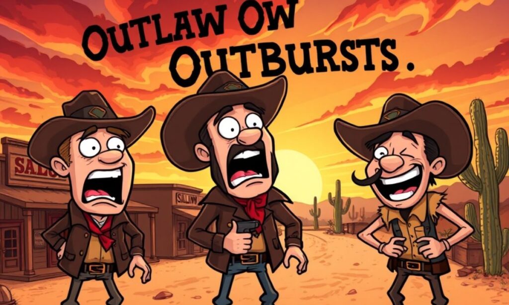 Outlaw Outbursts