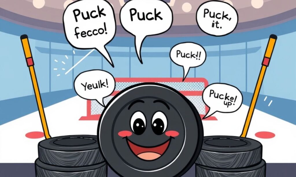 Puck Puns for the Win