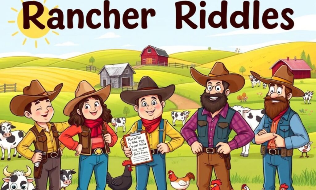 Rancher Riddles