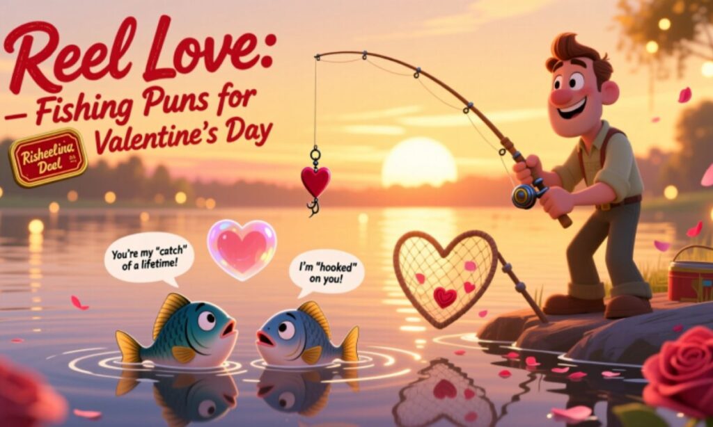 Reel Love: Fishing Puns for Valentine's Day