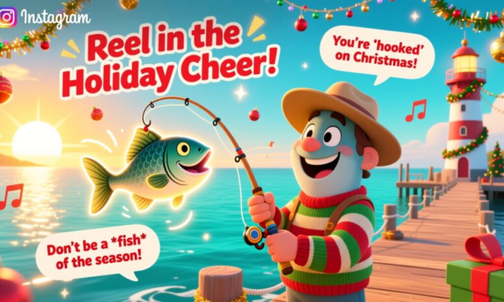 Reel in the Holiday Cheer with These Fin-tastic Fishing Puns!