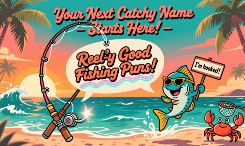 Reel-y Good Fishing Puns for Your Next Catchy Name