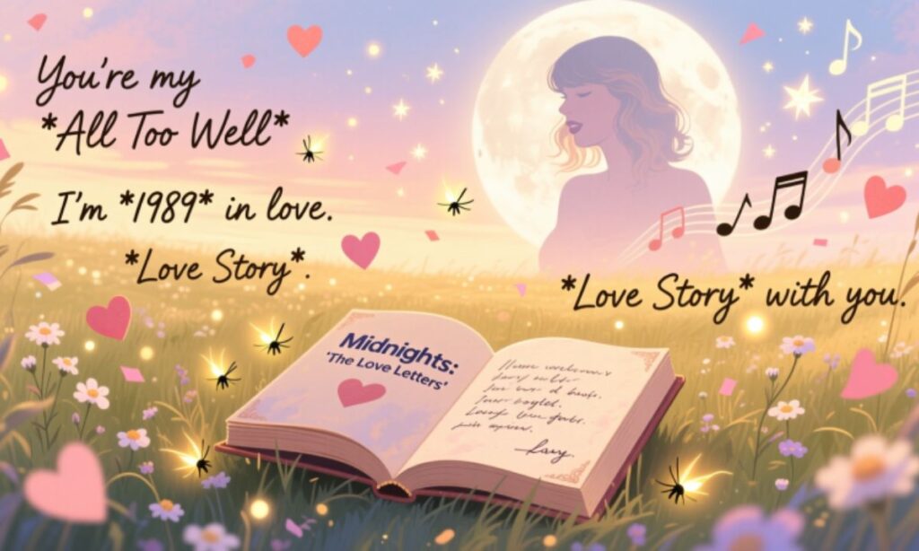 Romantic Taylor Swift Puns