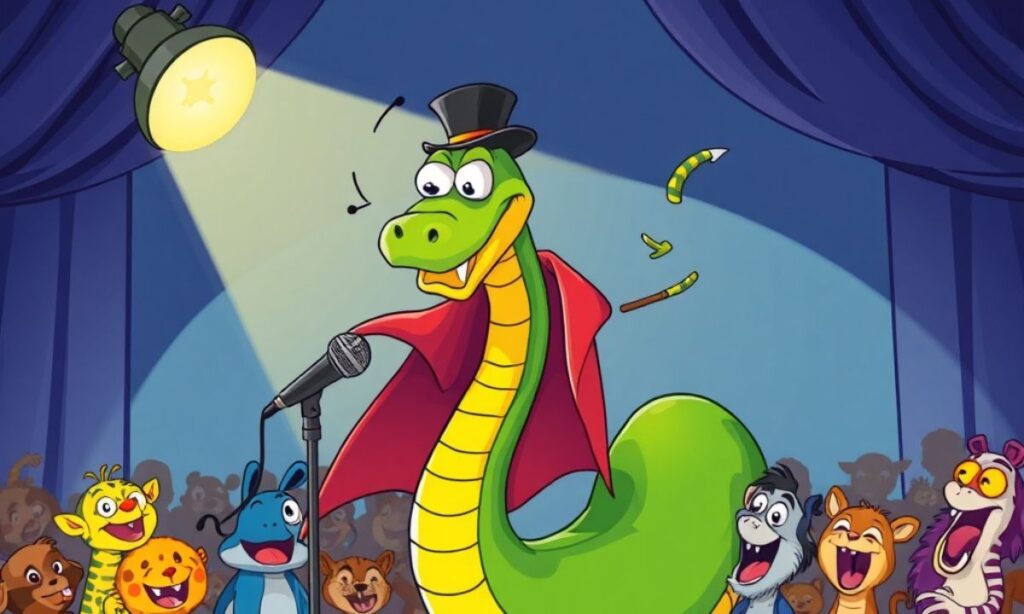 Serpentine Wit: A Hiss-trionic Introduction