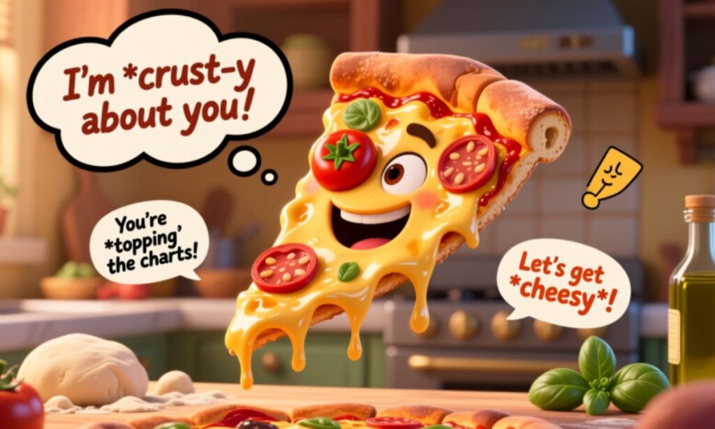 Slices of Humor: Clever Pizza Puns That'll Make You Smile