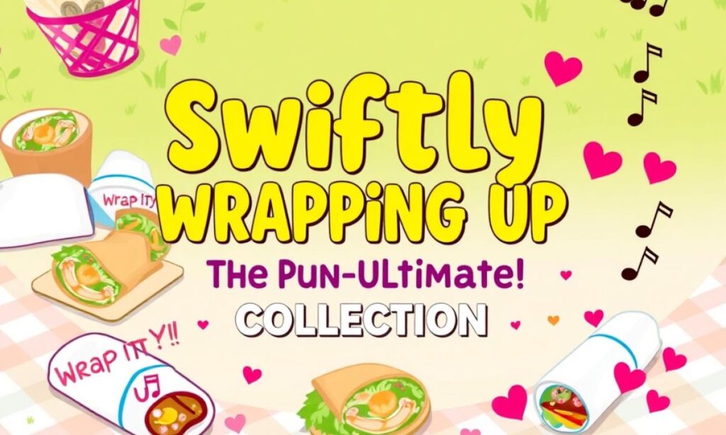 Swiftly Wrapping Up: The Pun-Ultimate Collection