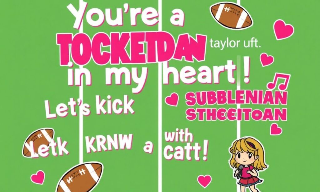 Taylor Swift Football Puns