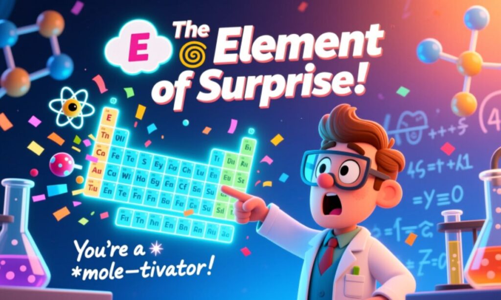  The Element of Surprise: Science Puns to Cause a Reaction