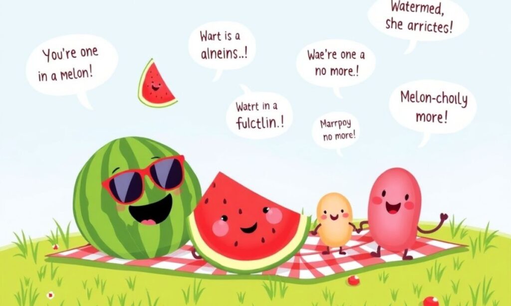 Watermelon Jokes And Puns
