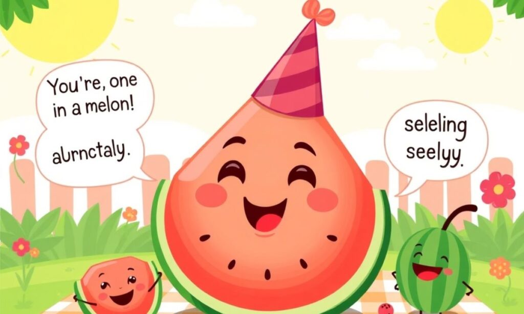 Watermelon Puns For Kids