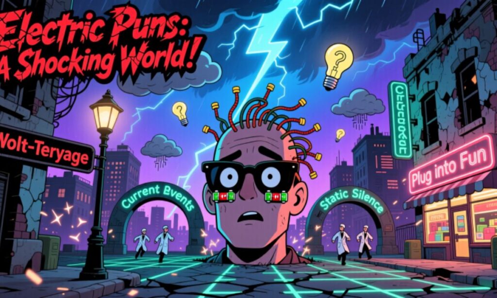 Watt A Shocking World: A Journey Through Electric Puns