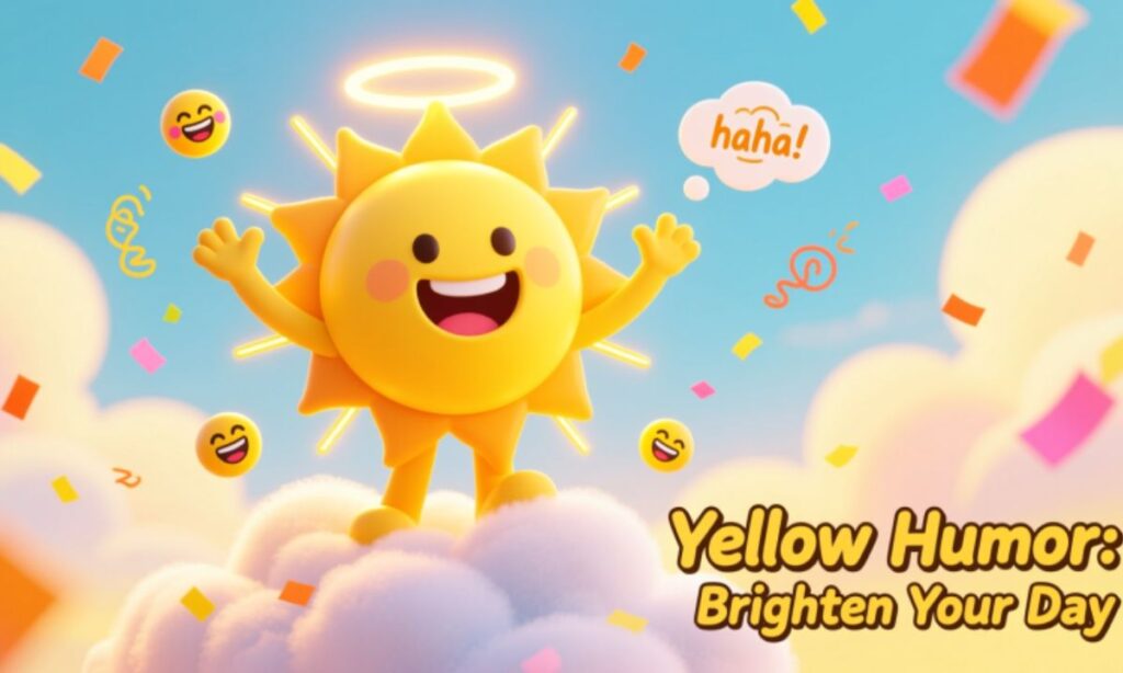 Yellow Humor: Brighten Your Day