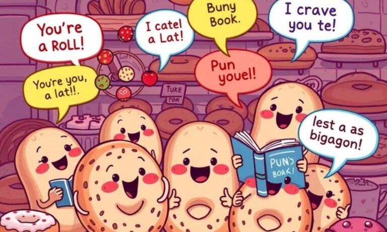 300+ Bagel Puns That’ll Hole Your Heart with Laughter 2025