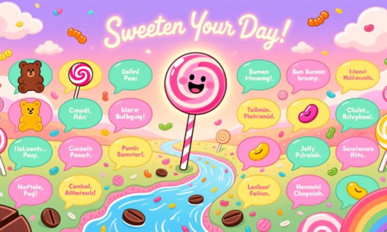 315+ Candy Puns That Will Sweeten Your Day with Laughter