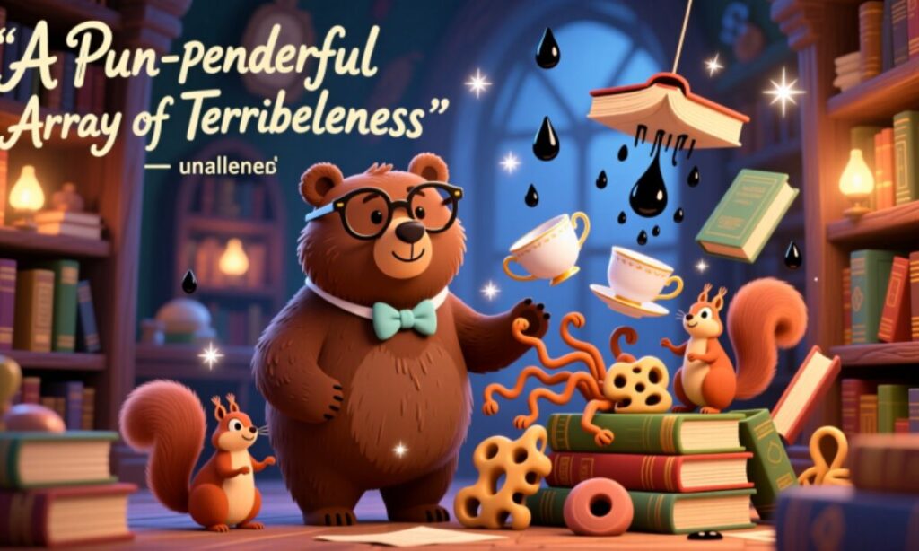 A Pun-derful Array of Terribleness